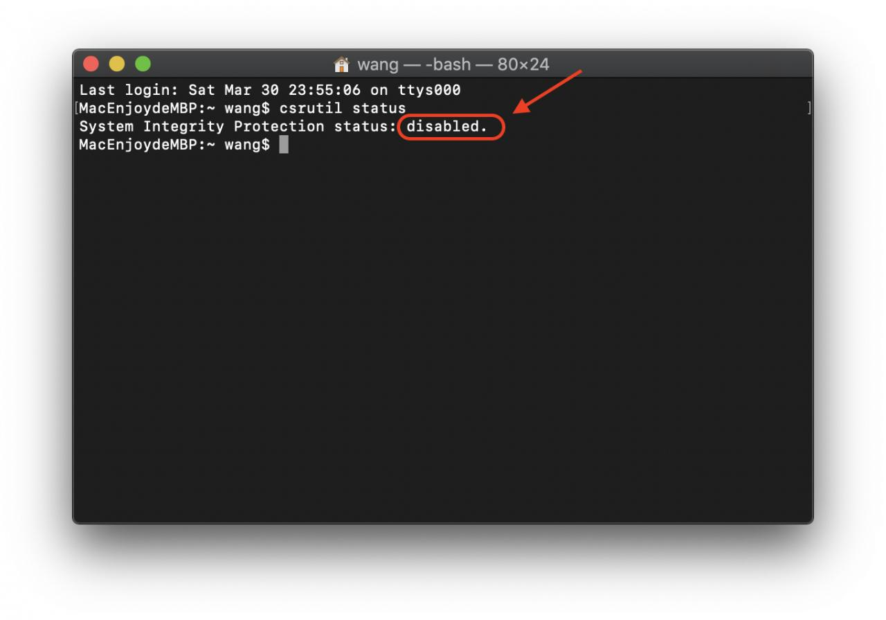  关闭Mac系统的SIP (System Integrity Protection)解决破解失效